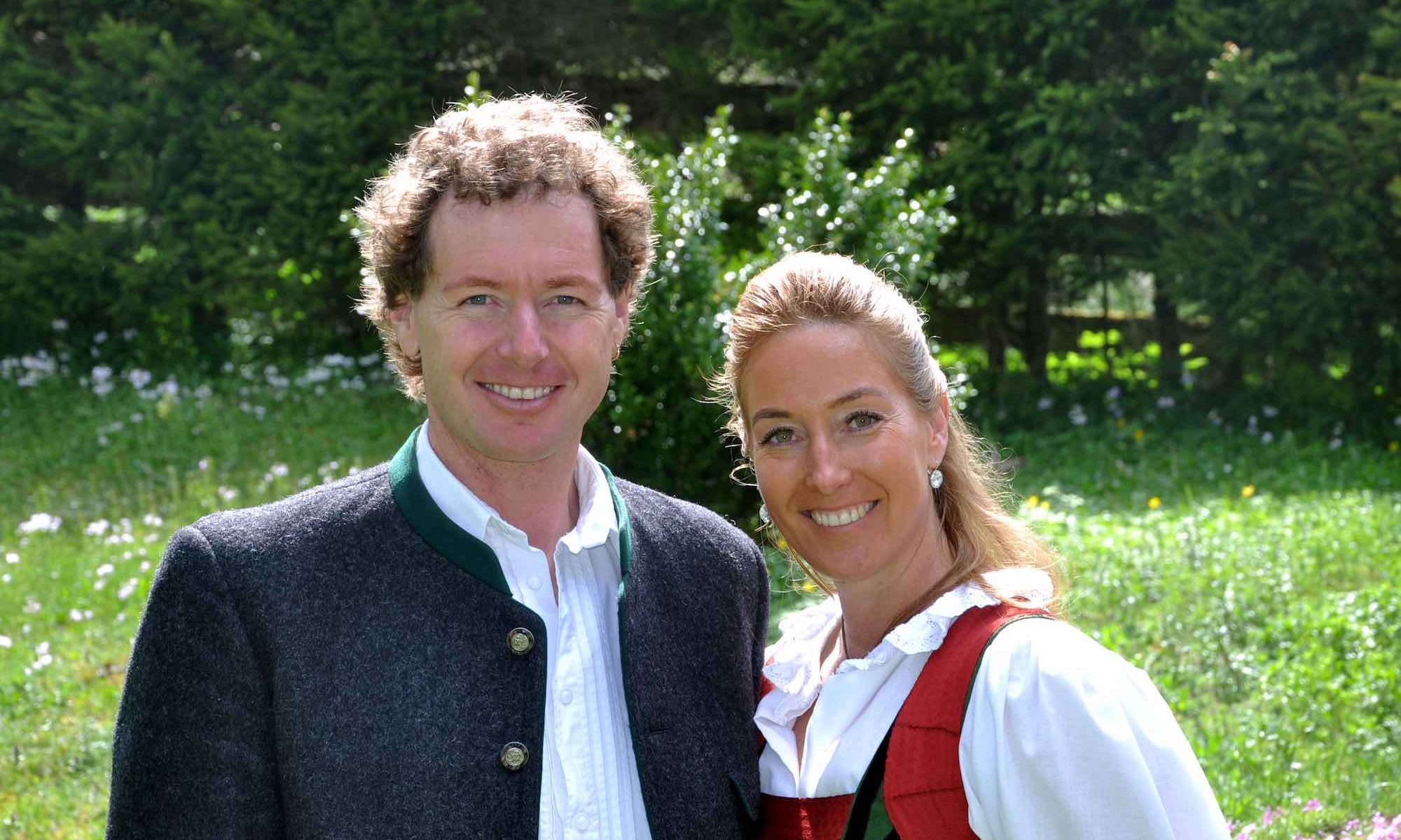 Elisabeth und Volker Holzner